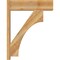 Ekena Millwork Westlake Block Rough Sawn Outlooker, Western Red Cedar, 8"W x 28"D x 36"H OUT08X28X36WTL05RWR - alternate 4